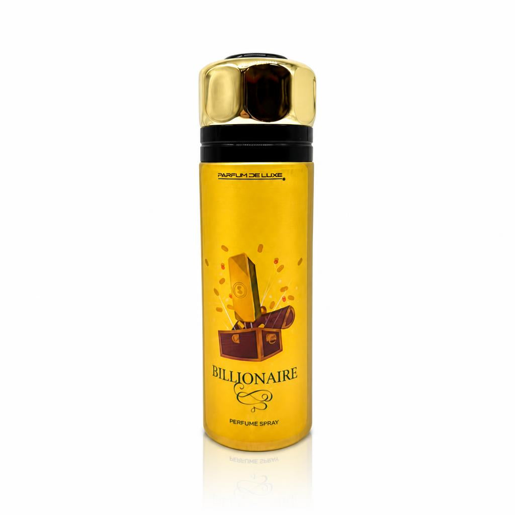 Billionaire Parfum De Luxe Perfume Spray