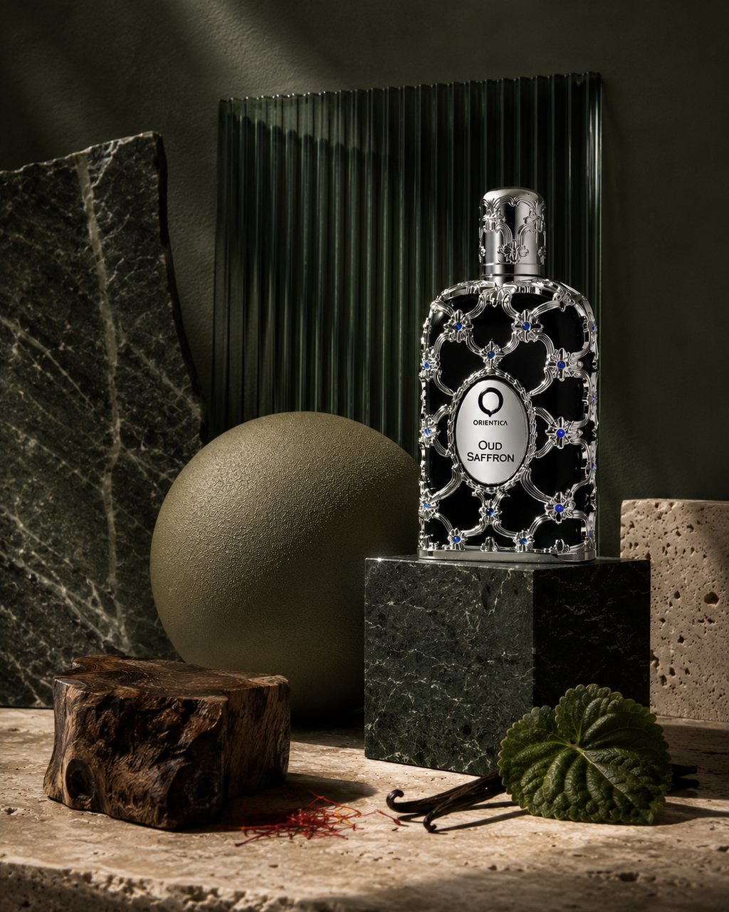 Oud Saffron Orientica Premium