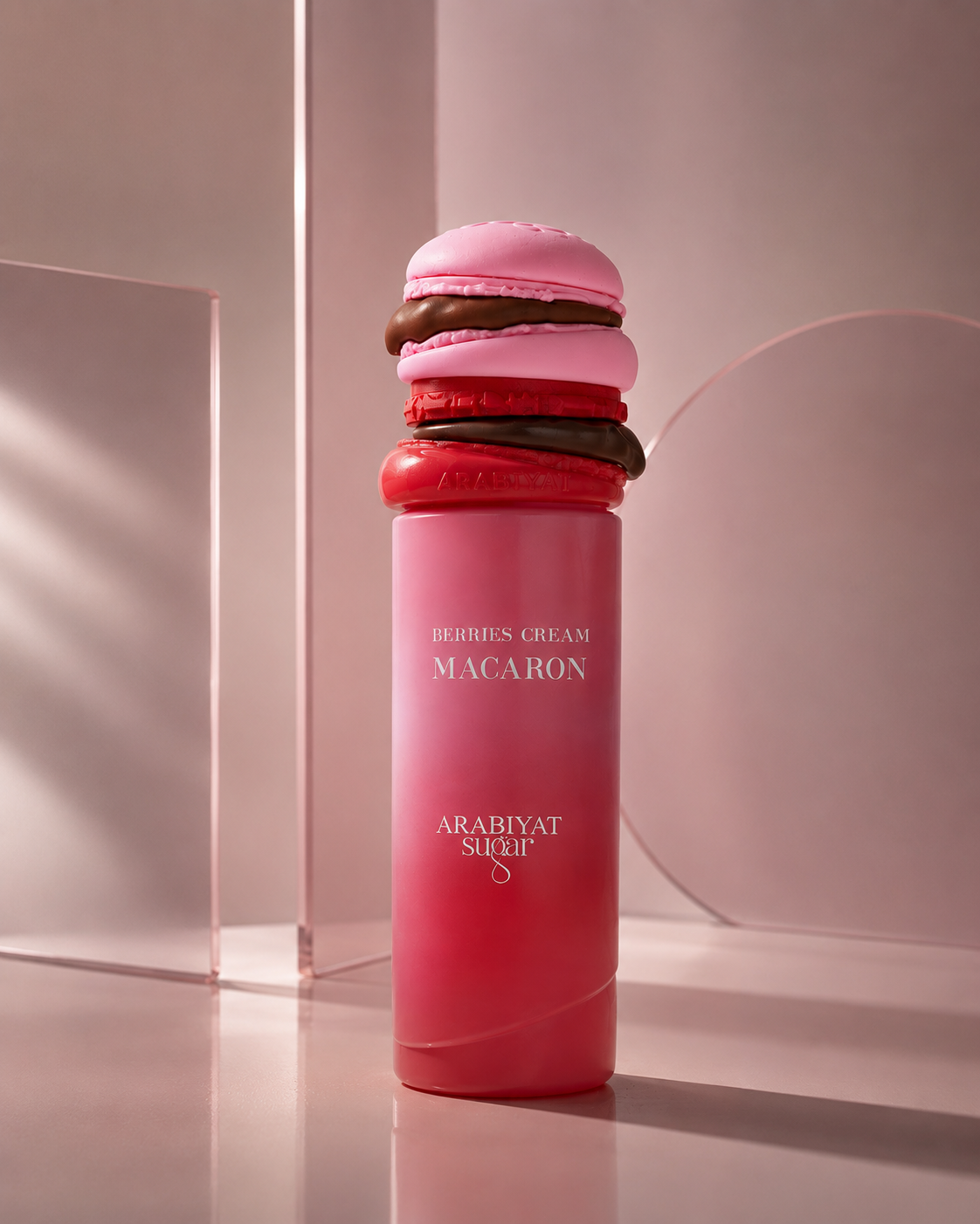 Berries Cream Macaron Arabiyat Sugar