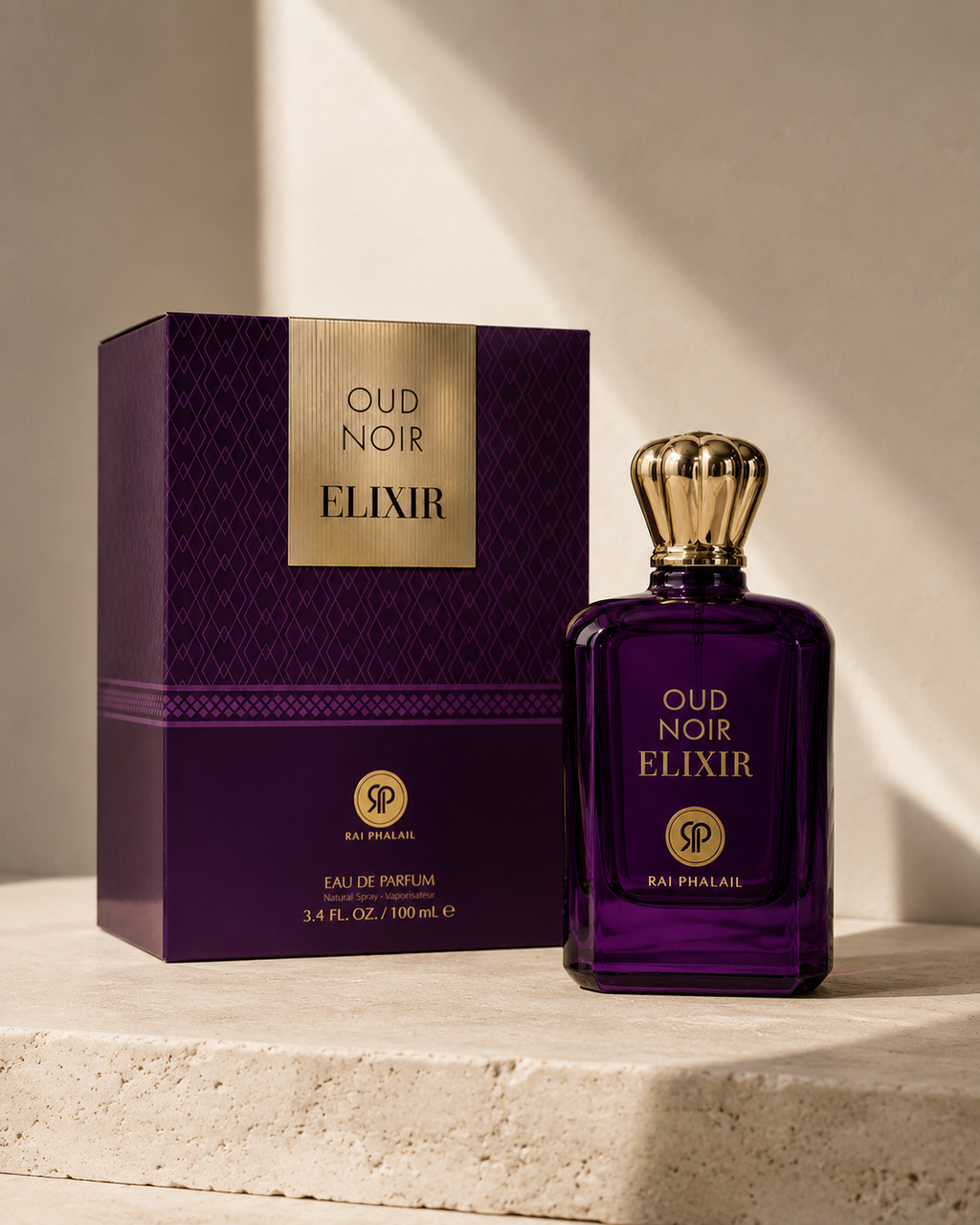 Oud Noir Elixir Rai Phalail