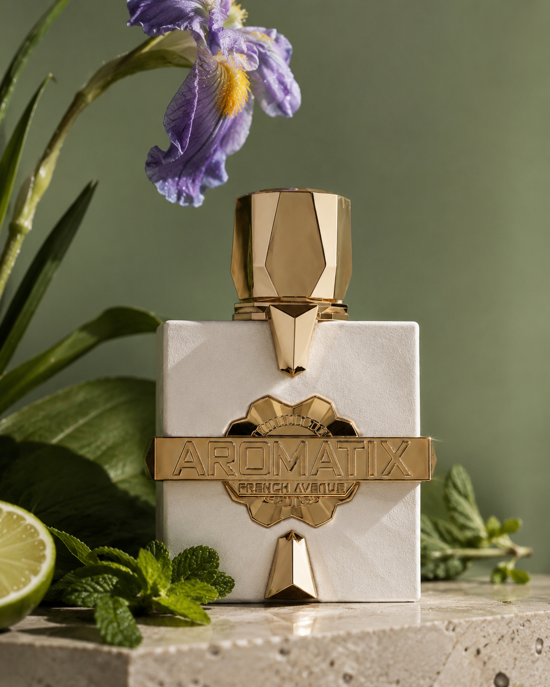 Platine Blanc Aromatix X French Avenue