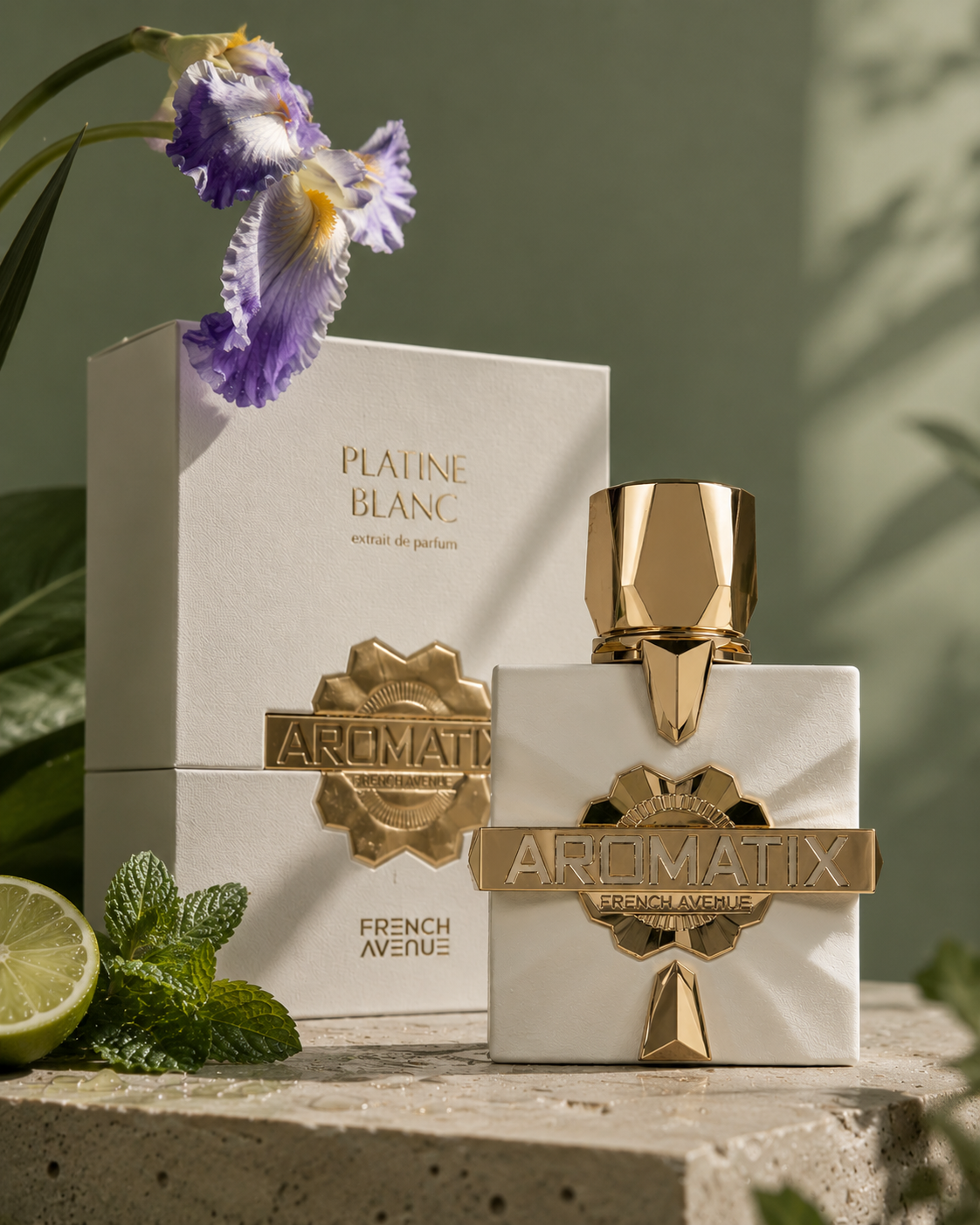 Platine Blanc Aromatix X French Avenue