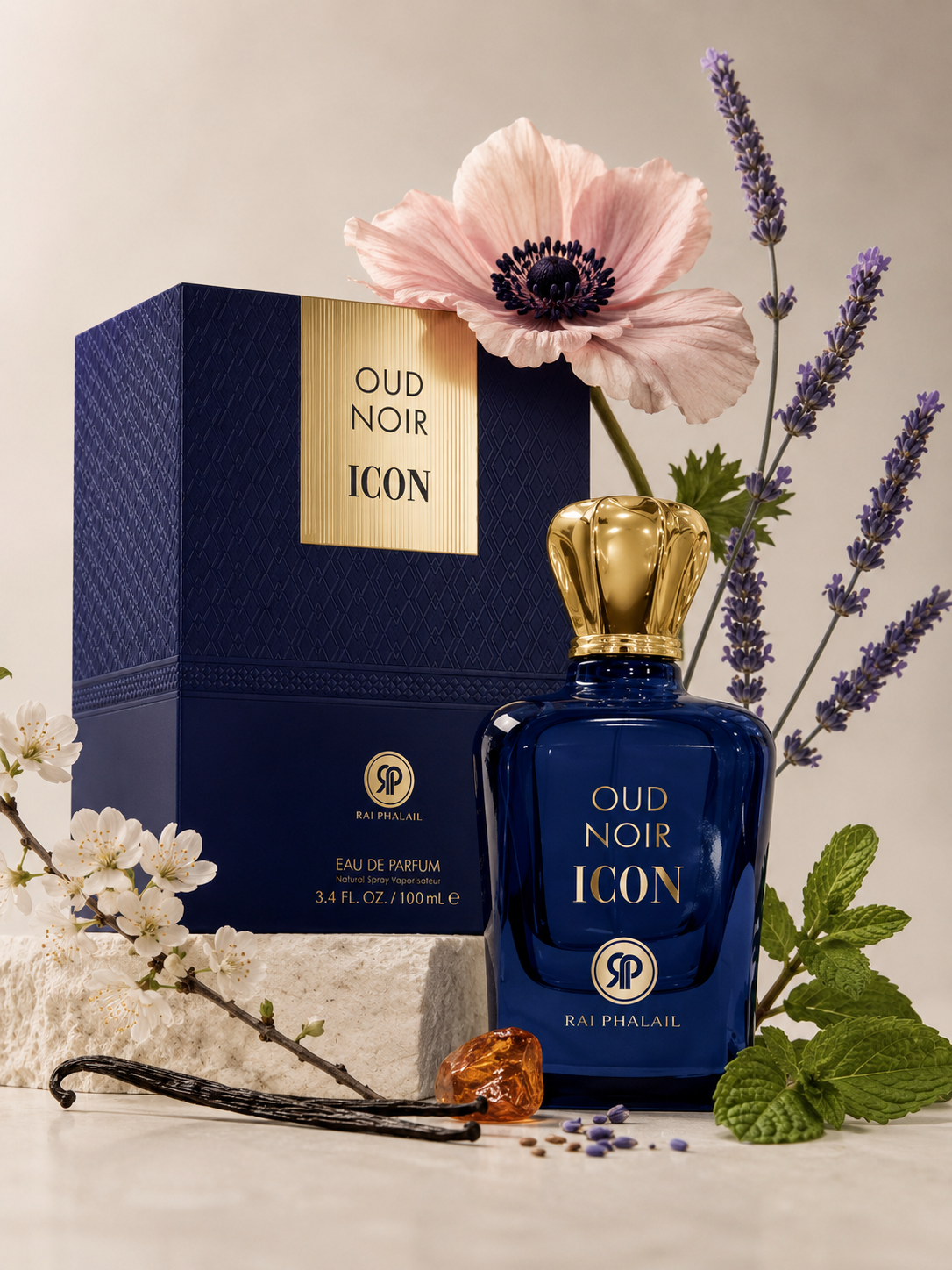 Oud Noir Icon Rai Phalail